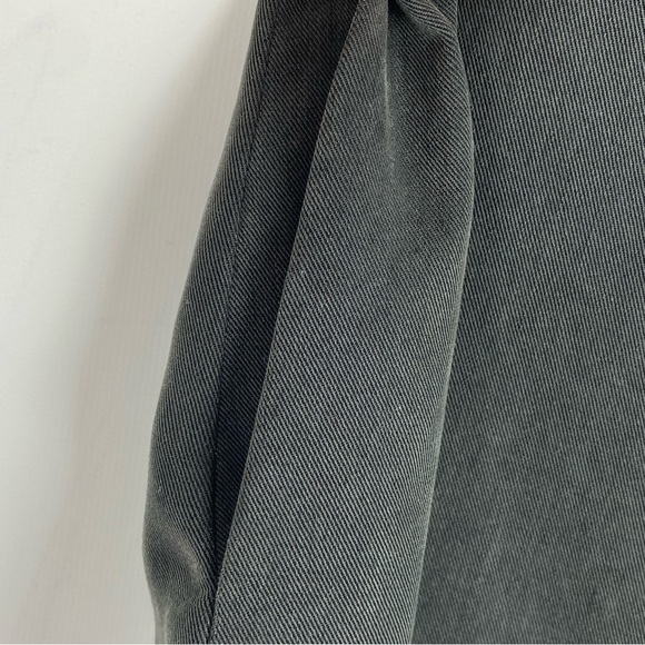 DKNY Mini Skirt Womens Size 4 Black Zipper Pockets A-Line Ladies Skirt MSRP $225 - Picture 4 of 12